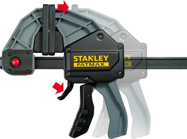 Immagine prodotto Stanley Morsetto a una mano FatMax XL. 1250 mm. 270kg (1250 mm)