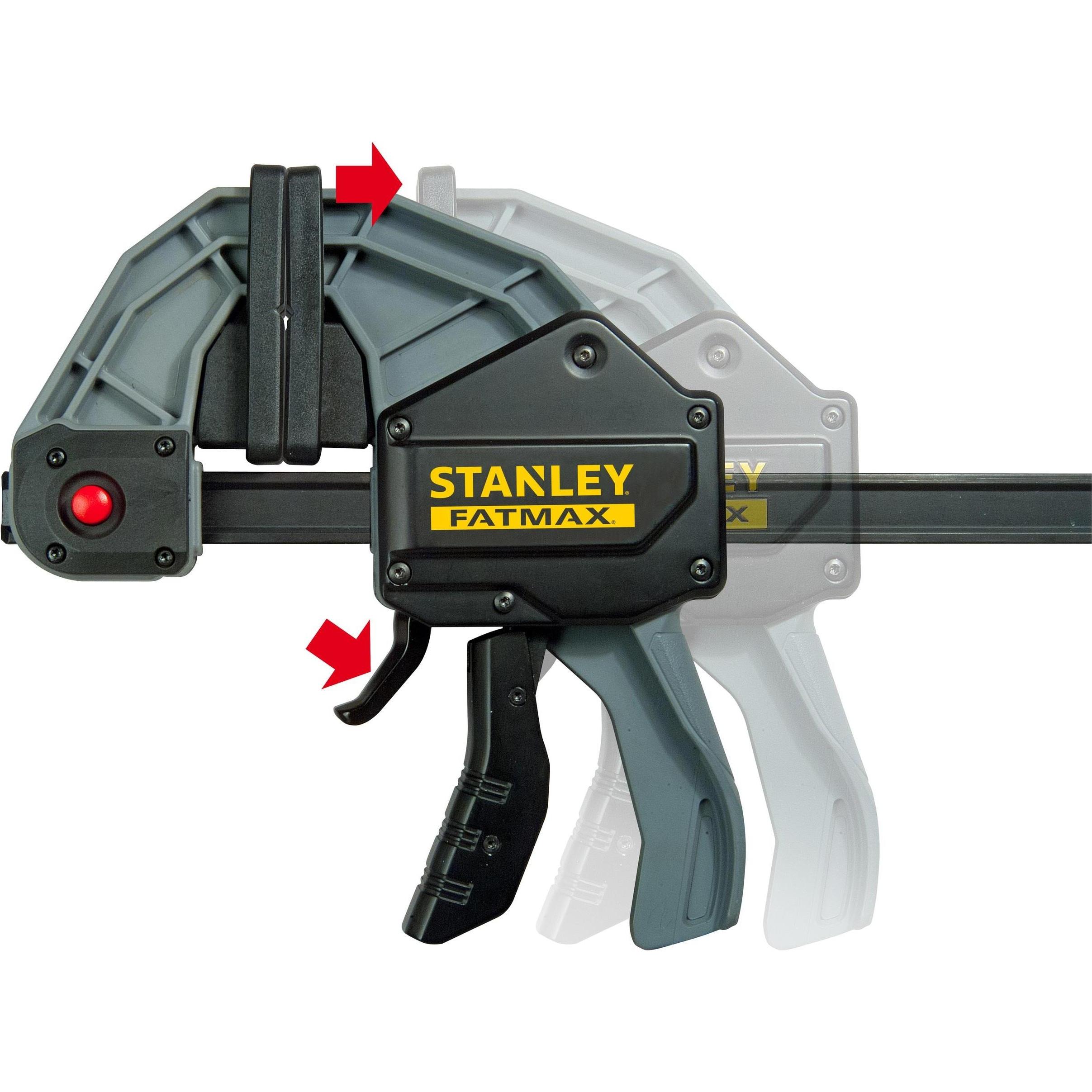 Thumbnail - Stanley, Schraubstock + Zwinge, Einhandzwinge Fatmax XL 150 mm (150 mm)