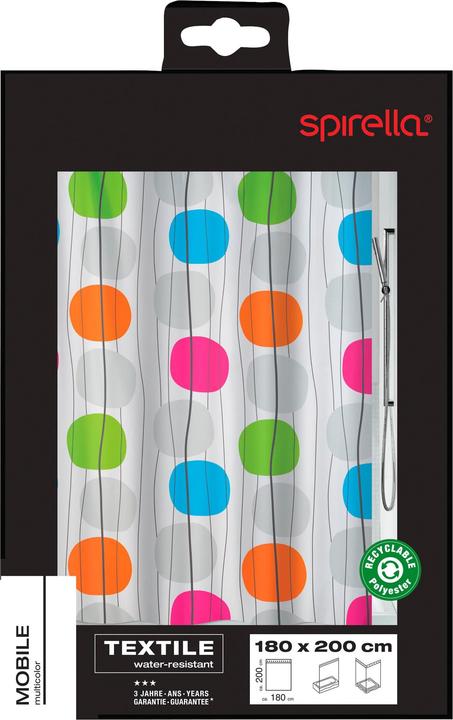 Actual product image spirella Mobile (180 x 200 cm)