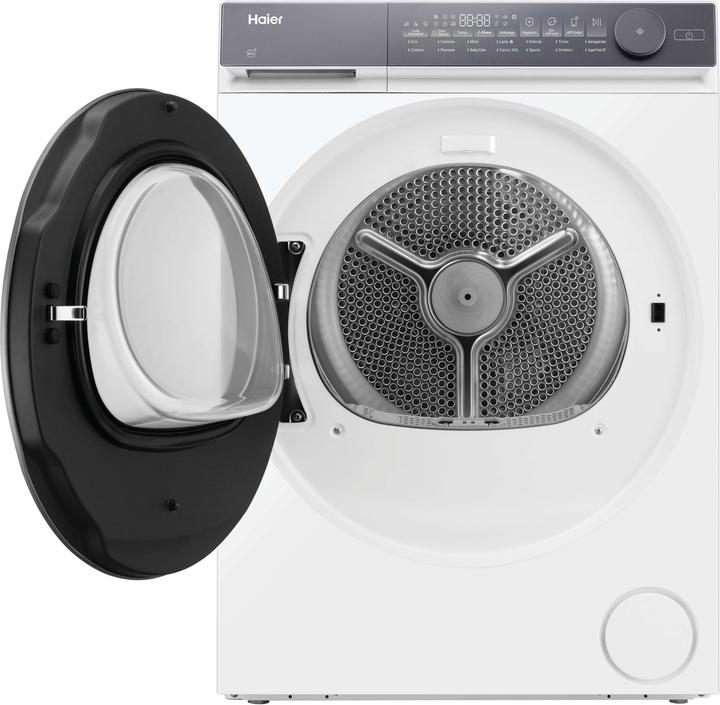 Actual product image Haier Wärmepumpentrockner, Freistehend, 10 kg, Weiss