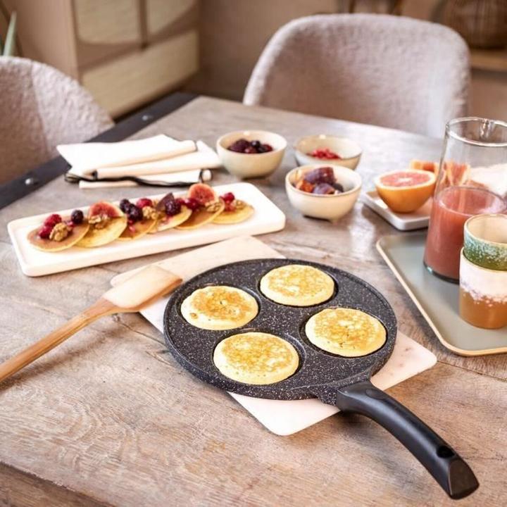 Immagine prodotto Livoo Padella per pancake (26 cm, Padella per friggere, Alluminio)