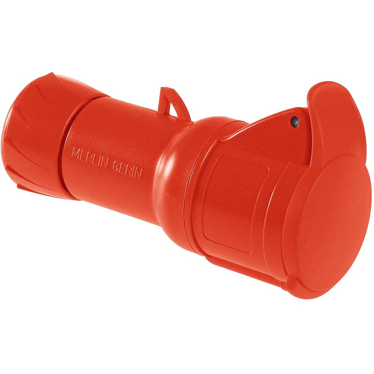 Thumbnail - Schneider Electric, Netzstecker + Netzkupplung, CEE Kupplung Schneidklemmen, 32A, PKY32M435 (CEE 7/4)