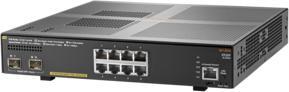 Produktbild HPE E Aruba 2930F Switch 2 SFP+ Ports, PoE+, Layer 3, VSF Stacking, RIP Routing, Access OSPF, ACL (10 Ports)