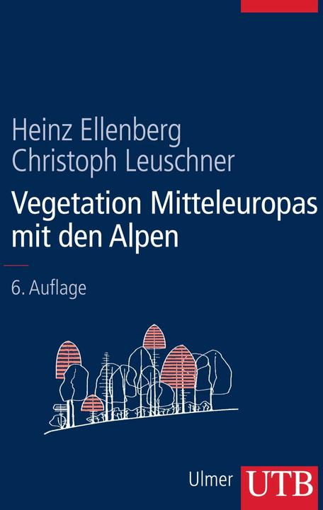 Actual product image Vegetation Mitteleuropas mit den Alpen (German, Christoph Leuschner, Heinz Ellenberg, 2010)