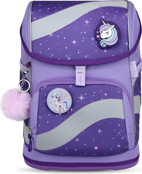 Produktbild Belmil SMARTY Schulrucksack-Set Starlight (20 l)