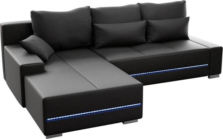 Juskys Sofa Davos Links (Ecksofa)