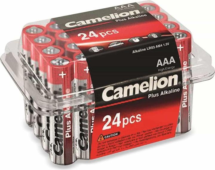 Actual product image Camelion Micro (AAA) battery alkaline ma (24 pcs., AAA, 1250 mAh)