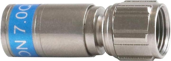 Image du produit Cabelcon F-6-TD 7.0 QM TrueDrop F-Connecteur de compression (Câble d'antenne)