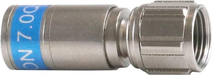 Image du produit Cabelcon F-6-TD 7.0 QM TrueDrop F-Connecteur de compression (Câble d'antenne)
