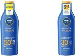 Immagine prodotto NIVEA Proteggere e idratare il sole (SPF 50, 200 ml)