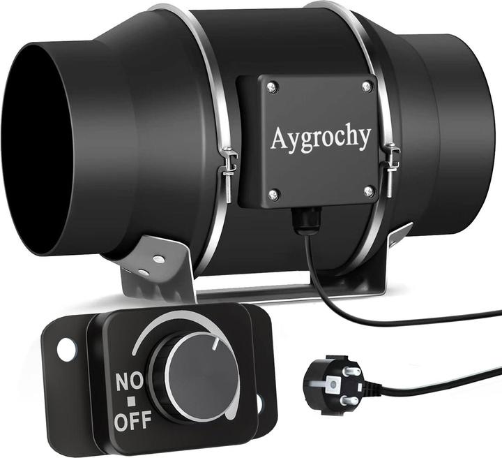 Aygrochy 100mm con controlador de velocidad