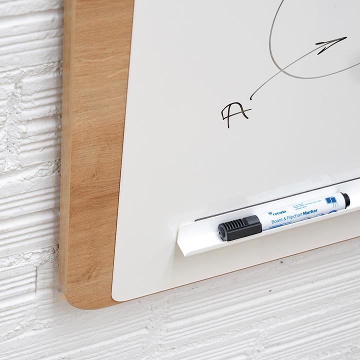 Immagine prodotto Rocada Lavagna da scrittura laccata. Supporto in legno magnetico. 150x100cm legno (150 x 100 cm)