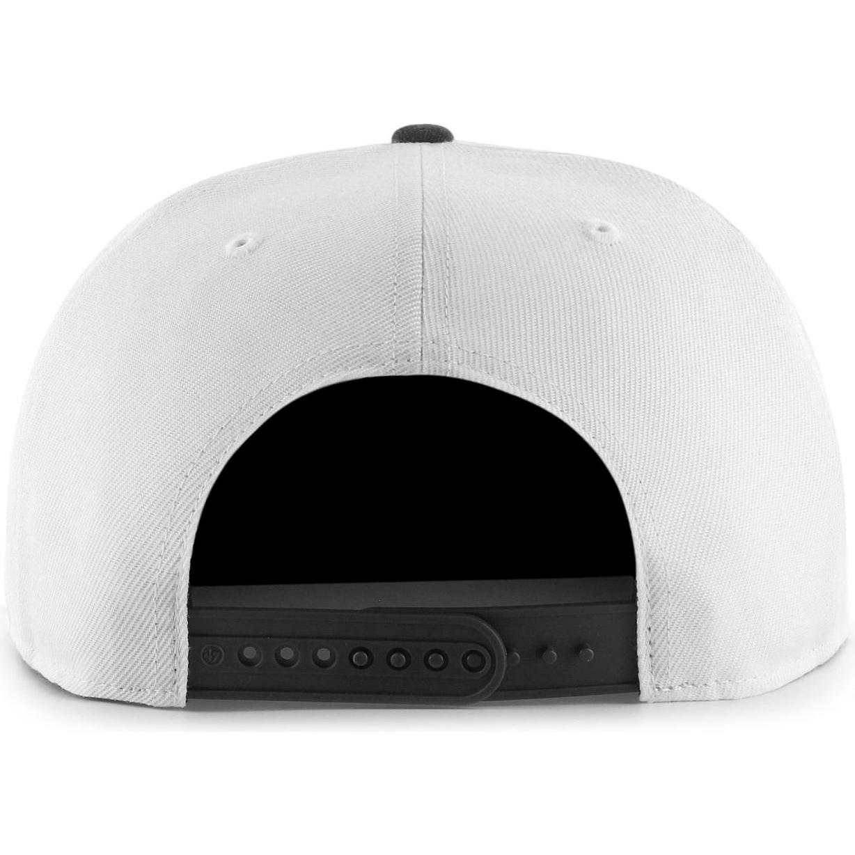 Thumbnail - 47 Brand, Herren, Cap, Captain Snapback Cap - Corkscrew Oakland Athletics, Weiss