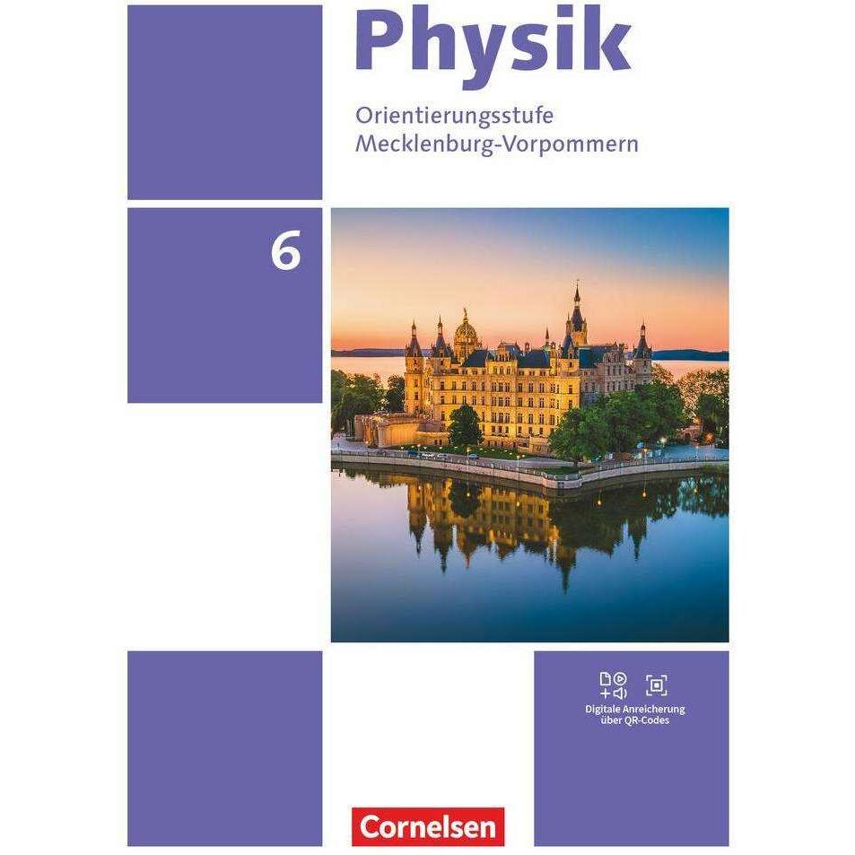 Physik THG/MEB 6 neu, Schulbücher