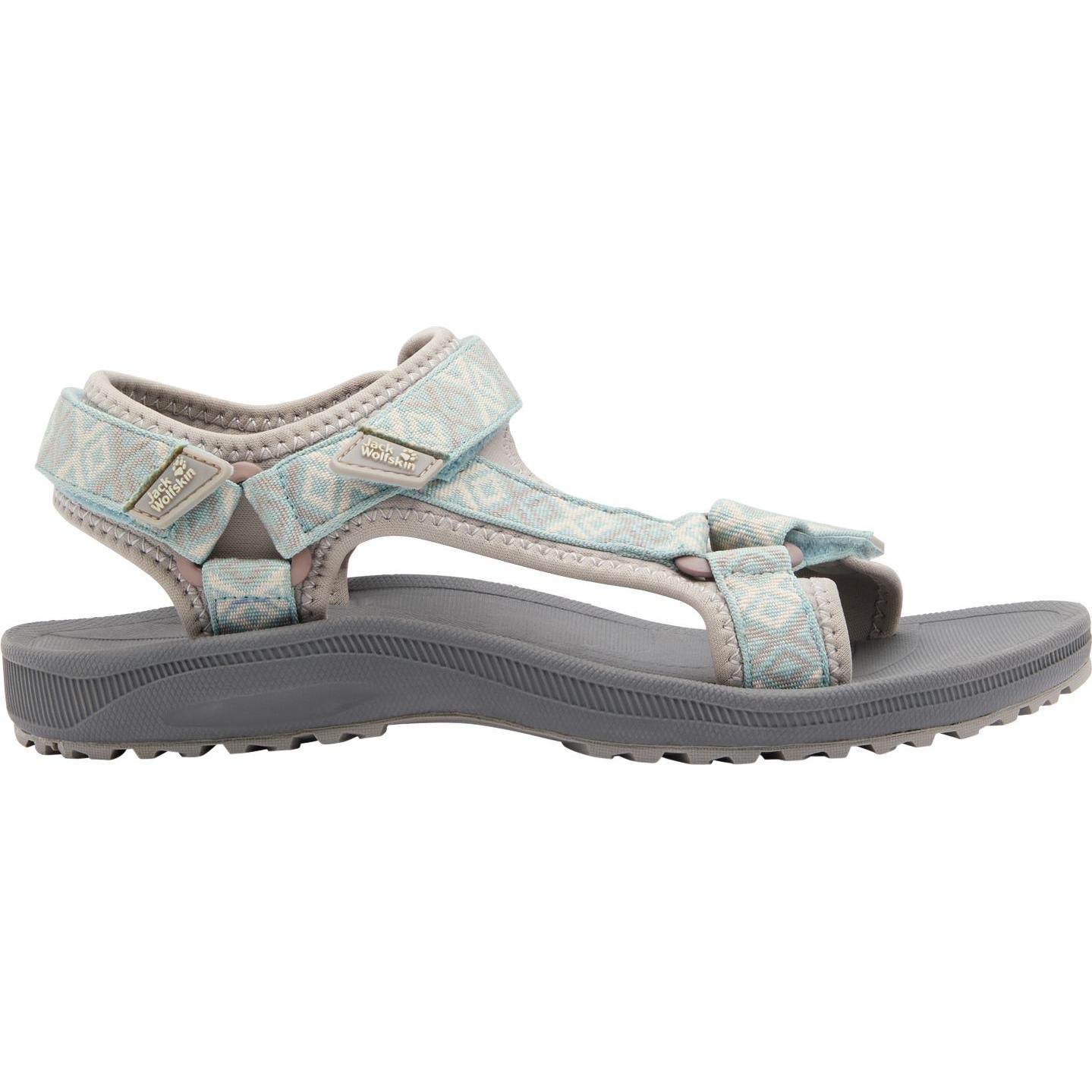 Jack Wolfskin, Damen, Sandalen, Wave Breaker W, Grün, (42)