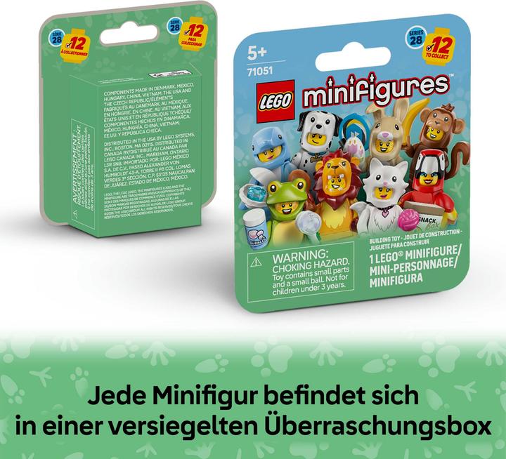 Produktbild LEGO Minifiguren Tiere Serie 28 (LEGO Minifiguren)