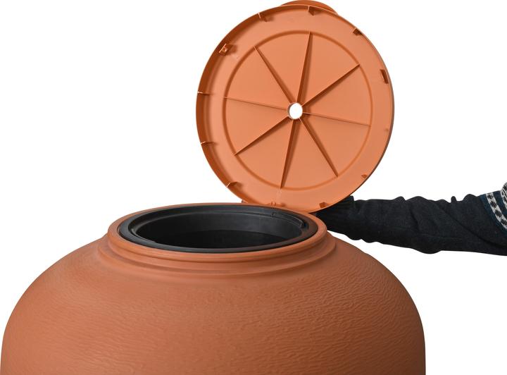 Image du produit Prosper Réservoir d'eau de pluie Aquac avec robinet Robinet (440 l)
