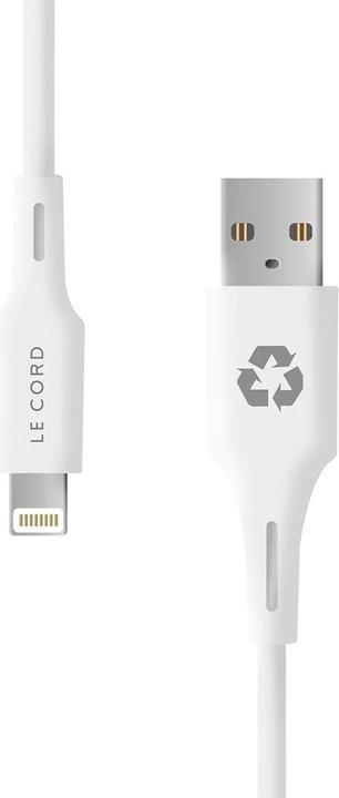 Le Cord Minimal Series 1.2 (USB-A to Lightning) (1.20 m)