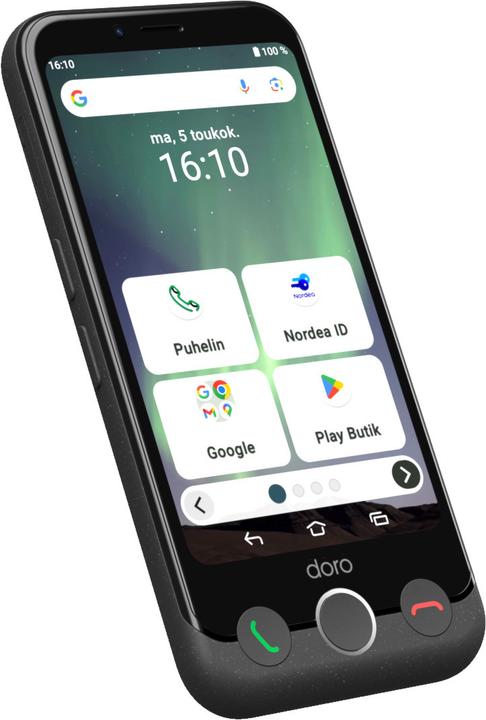 Produktbild Doro Aurora 11 (64 GB, Graphit, 4.50", Dual SIM, 4G)