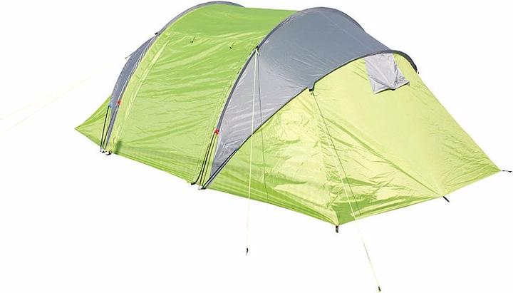 Produktbild Semptec 4-Personen-Tunnelzelt mit 2 Schlafkabinen (Tunnelzelt, 5.60 kg, 4 Personen)