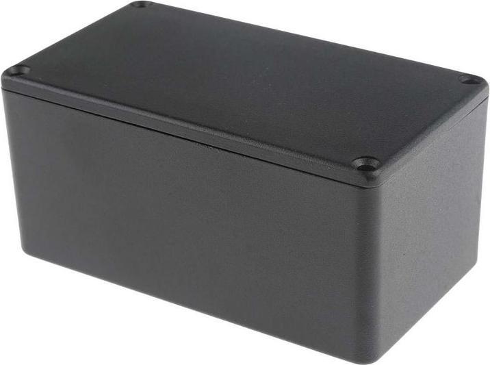 Produktbild RS PRO Gehäuse Aluminium 115x65x55mm schwarz (Gehäuse)