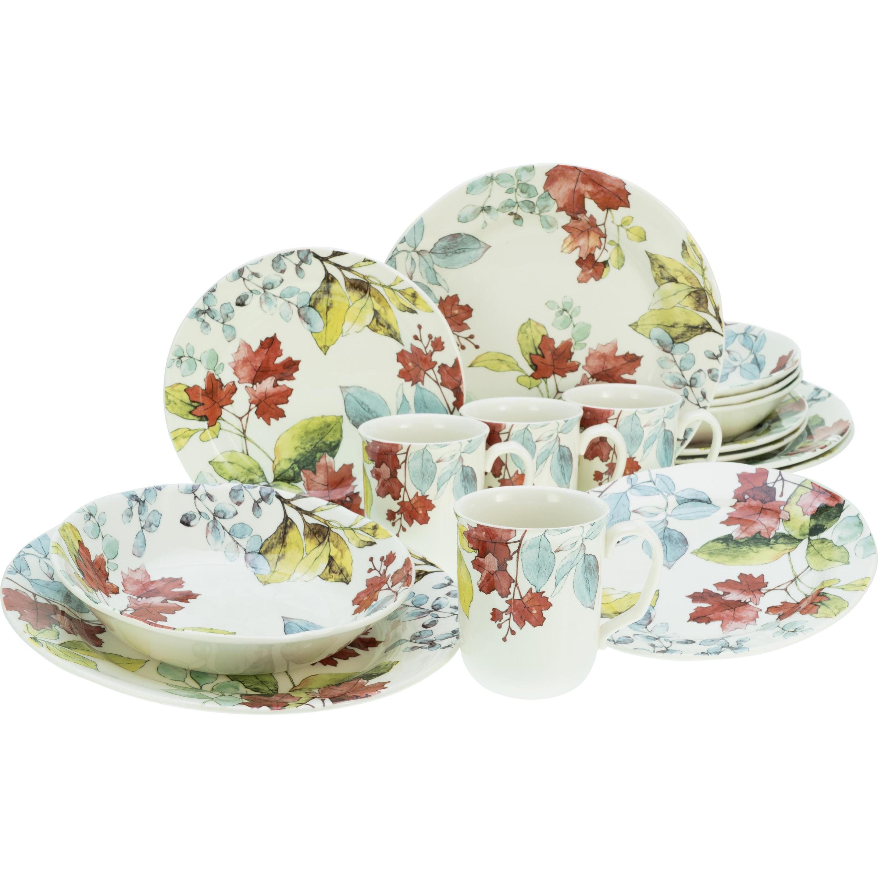 CreaTable, Geschirrset, Maple (18 Stück)