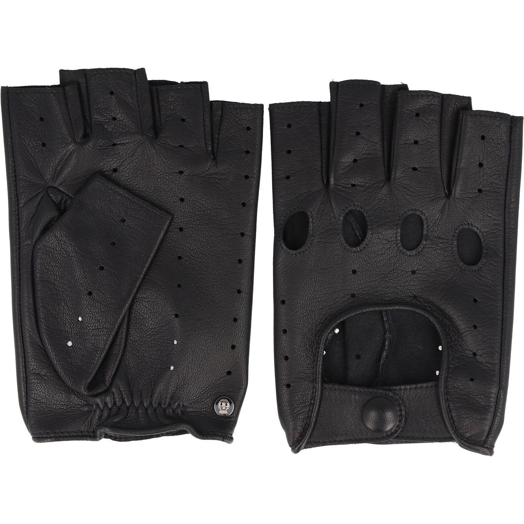 Roeckl, Herren, Handschuhe, Palermo Handschuhe Leder, Schwarz, (9.5)