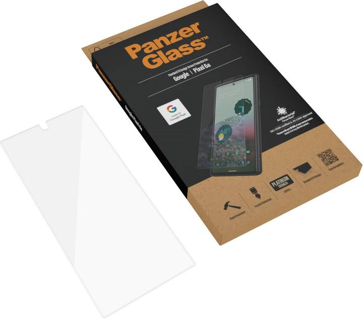 Actual product image PanzerGlass Google Pixel 6a AB (1 Piece, Google Pixel 6a)