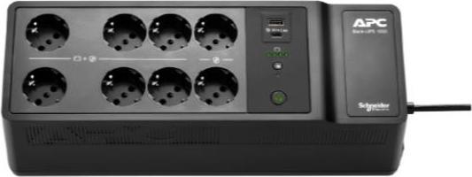 Produktbild APC BACK-UPS 1050VA 8 ITALIAN (1.05 VA, 600 W, Standby USV)