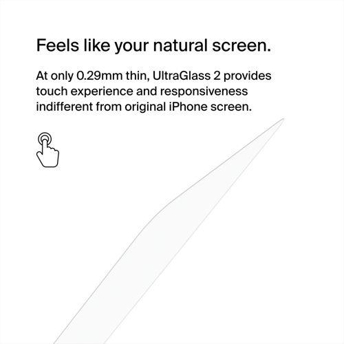 Productafbeelding Belkin ScreenForce Pro UltraGlass2 (1 Pcs., Apple iPhone 14 Pro, Apple iPhone 15, Apple iPhone 16)