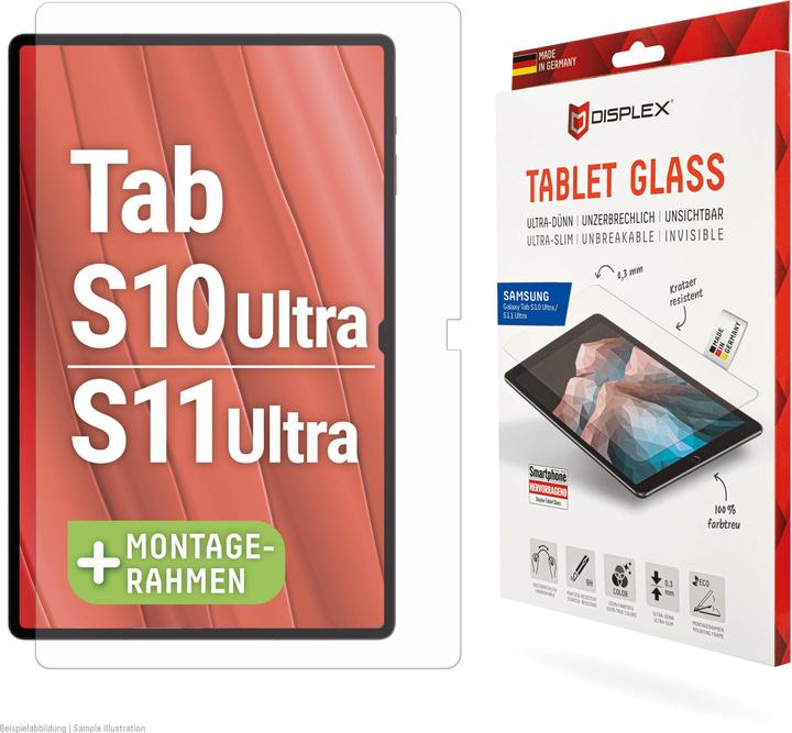 Produktbild Displex Tablet Glass, Tablet Schutzglas (1 Stk., Samsung Galaxy Tab S10 Ultra)