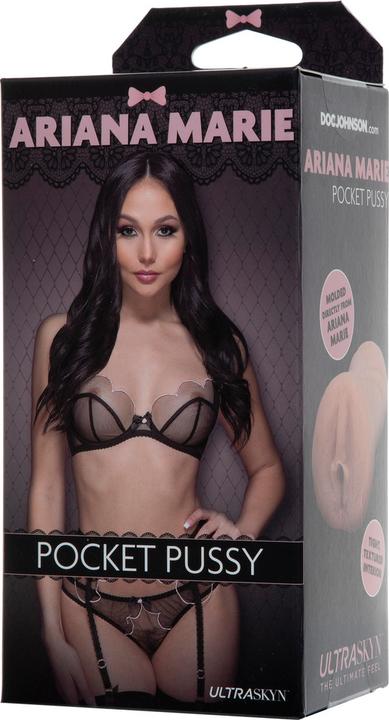 Produktbild Doc Johnson Ariana Marie ULTRASKYN Pocket Pussy