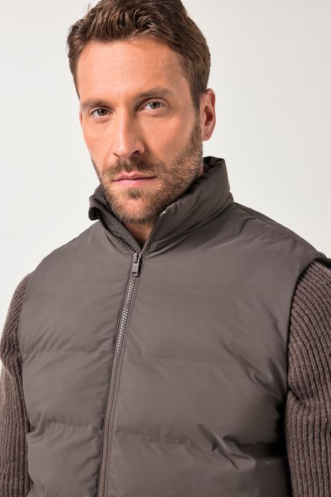 Produktbild JP1880 Steppweste, Laserstepp, Stehkragen, Zipp-Pockets, bis 7 XL (XXL)