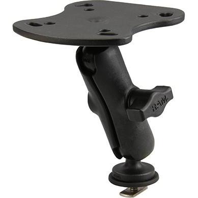 Thumbnail - RAM Mounts RAM Humminbird Mnt W/ Track, Smartphone Halterung, Schwarz