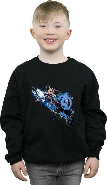 Immagine prodotto Avengers Thor Splash Felpa Ragazzi (140, 146)