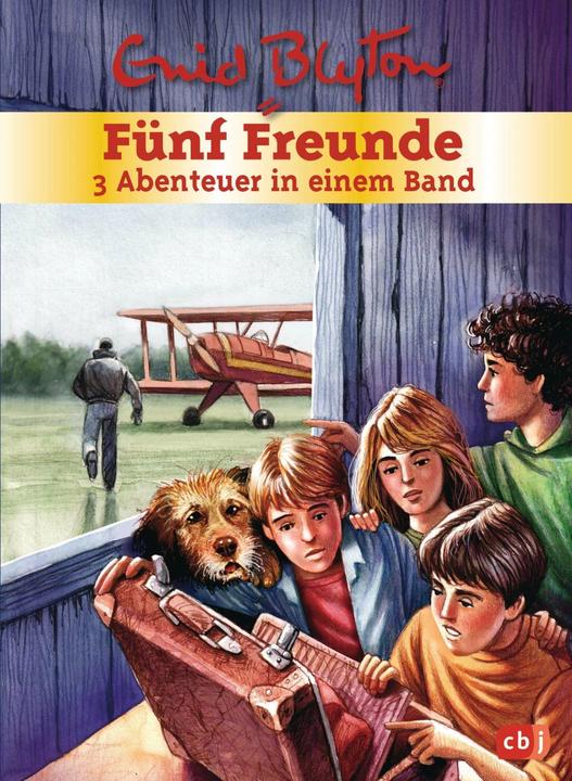 Immagine prodotto Fünf Freunde - 3 Abenteuer in einem Band (Tedesco, Enide Blyton, 2016)