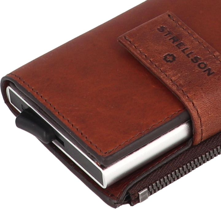 Immagine prodotto Strellson Portafoglio Brick Lane con protezione RFID in pelle 7 cm