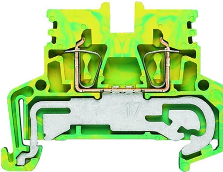 Produktbild Weidmüller Z-series, PE terminal, ZPE 2.5N
