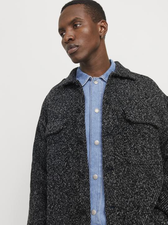 Produktbild Jack & Jones Jorwinter Twill Overshirt Ls Styd Aw24 (XL)