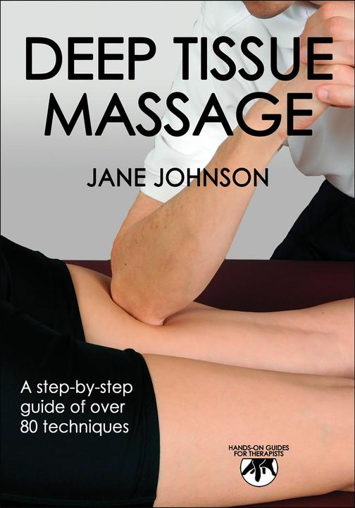 Produktbild Deep Tissue Massage (Englisch, Jane Johnson, 2010)