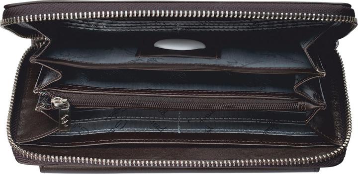 Actual product image Golden Head Valencia RFID Protect 2830 Long Wallet