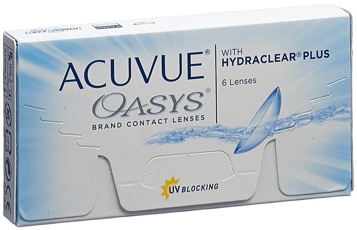 Produktbild Acuvue Oasys (-2.25, 2-Wochen Linse, 6 Stück, Sphärisch)