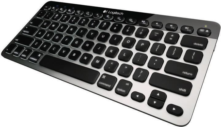 Actual product image Logitech Easy-Switch Keyboard K811 (Swiss, Wireless)