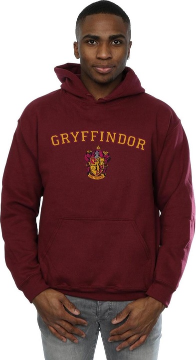 Immagine prodotto Gryffindor Crest Felpa con Cappuccio Uomo (S)