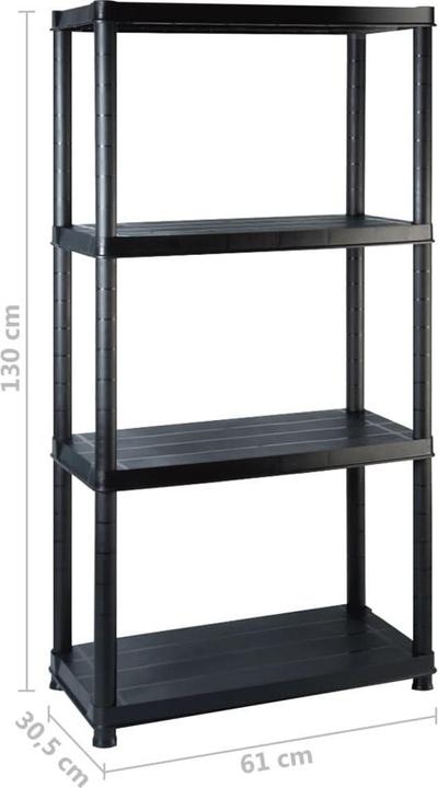 Produktbild vidaXL Lagerregal