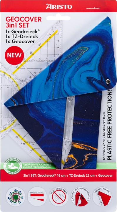 Image du produit Aristo Set Geocover 3en1, housse + AR1552 + AR1650/2, deep blue (16 cm)