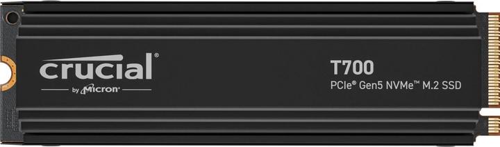 Immagine prodotto Crucial T700 with Heatsink (4000 GB, M.2 2280)