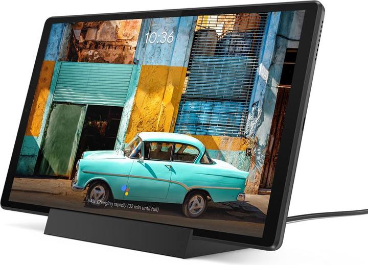 Produktbild Lenovo Tab M10 Plus (2. Gen) mit Smart Dock (nur WLAN, 10.30", 128 GB, Iron Grey)