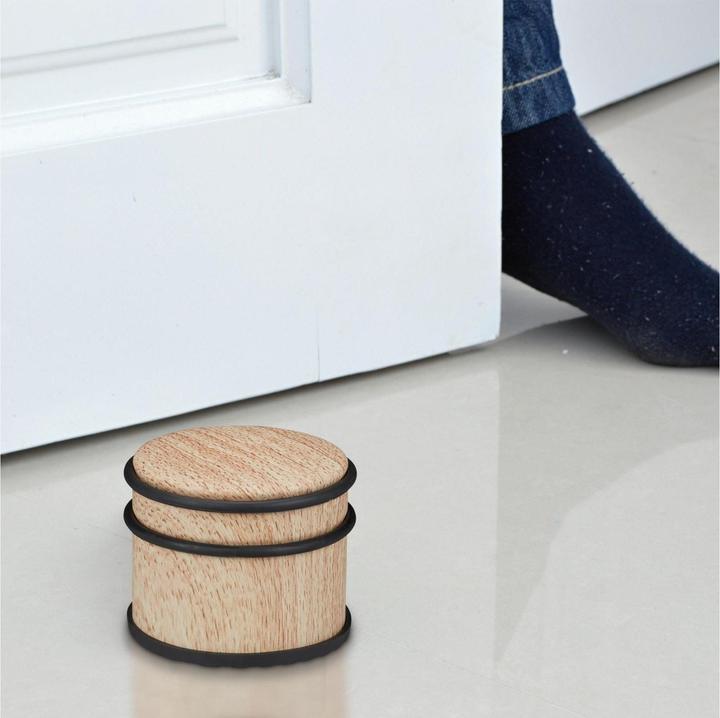 Immagine prodotto Relaxdays Paracolpi per porte interne (1 Pezzo/i, 9 x 9 x 8 cm)