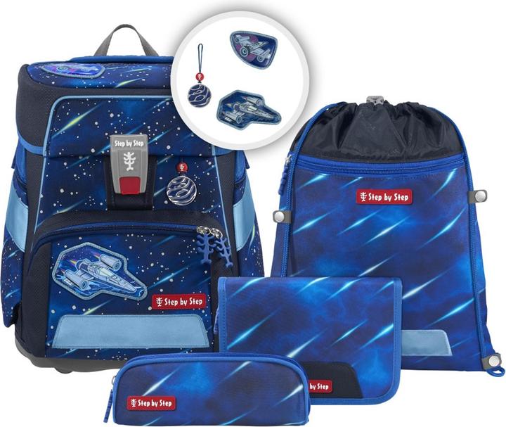 Immagine prodotto Step by Step Set di cartelle SPACE REFLECT "Star Shuttle Elio" 5 pezzi (20 l)